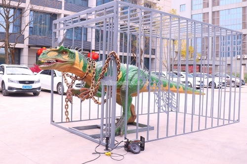 Animatronic Velociraptor Raptor