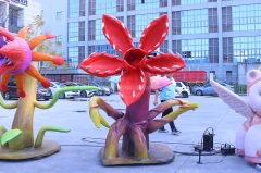 Animatronic Carnivorous Plant