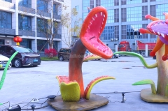 Animatronic Corpse Flower