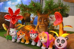 Children's Playground Scenes