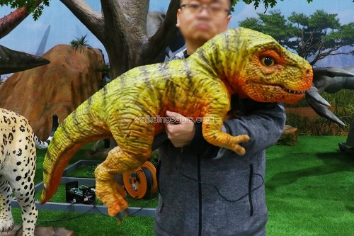 Animatronic T-rex Puppet