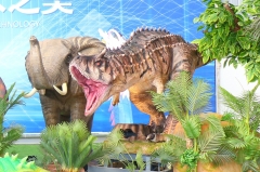 Animatronic Dinosaur Carnotaurus