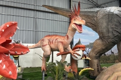 Animatronic Dinosaur Oviraptor