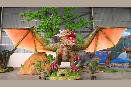 High Standard Animatronic Dragon