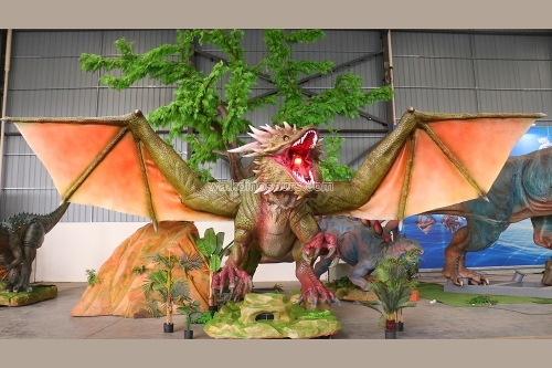 High Standard Animatronic Dragon