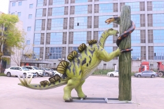 Wuerhosaurus Animatronic Dinosaur