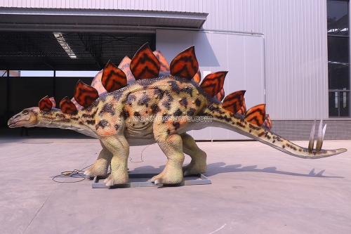Stegosaurus Animatronic Dinosaur