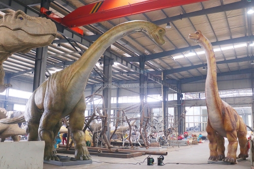Brachiosaurus Animatronic Dinosaur