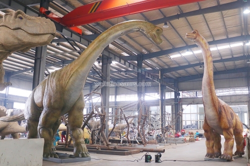 Brachiosaurus Animatronic Dinosaur