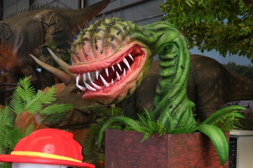 Customized Large Animatronic Corpse Flower