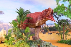 8m Long-End Realistic Animatronic Carnotaurus
