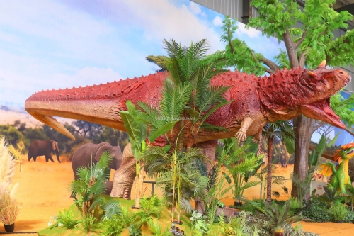 8m Long-End Realistic Animatronic Carnotaurus