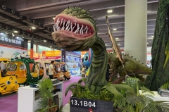 High-end Customized Large Animatronic Carnivorous Plant Model Giant Moving Man-Eating Flower for Theme Parks