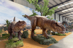 Animatronic T-Rex Dinosaur for Sale | Life-Size Servo Robot