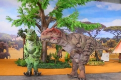 Life-size Animatronic Dinosaur Costume 5m, Walking Dinosaur Suit for Rentals and Events