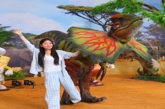 Dinosaurio T-Rex animatrónico en venta | Robot servo a tamaño real