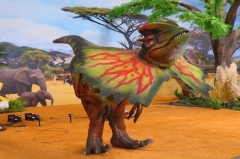 Dinosaurio T-Rex animatrónico en venta | Robot servo a tamaño real