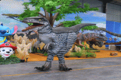 Dinosaurio T-Rex animatrónico en venta | Robot servo a tamaño real