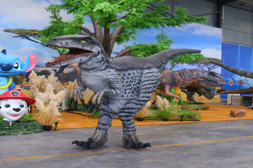 Dinosaurio T-Rex animatrónico en venta | Robot servo a tamaño real
