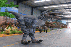 Dinosaurio T-Rex animatrónico en venta | Robot servo a tamaño real