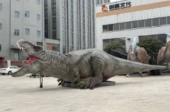 Dinosaurio T-Rex animatrónico en venta | Robot servo a tamaño real