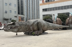 Dinosaurio T-Rex animatrónico en venta | Robot servo a tamaño real