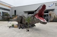 Dinosaurio T-Rex animatrónico en venta | Robot servo a tamaño real