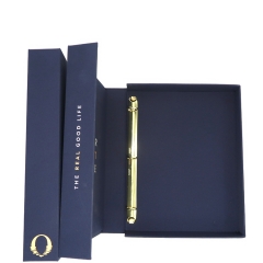 Hot Selling High Quality Customized 3 Ring Binder With Magnetic Buckle