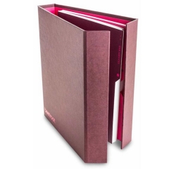 Hot Selling High Quality Customized 3 Ring Binder With Magnetic Buckle