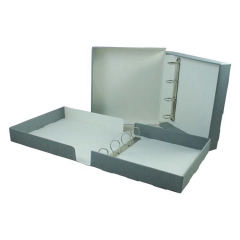 A4 Cardboard Ring Binder Binder Custom Printed Ring Binder Box