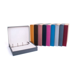 A4 Cardboard Binder Box Binder Custom Printed Ring Binder