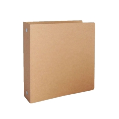 Wholesale Customized 3 Ring Binder Box With Debossed Effect