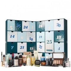 Custom Printed Gift Cardboard Packaging Cosmetics Advent Calendar Box