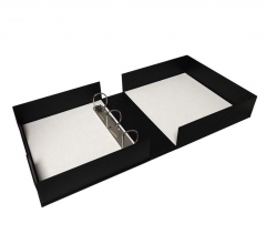 Wholesale Custom Printing Design Binder Box A4 Cardboard File Folder
