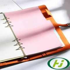 Factory Wholesale A4 Cardboard File Ring Binder Folder Use For Office/School