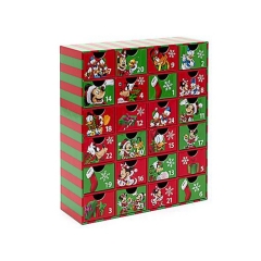 Printed Design Drawer Cardboard Packaging Custom Advent Calendar Box