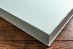 Custom Full Color Printing Hard Cardboard 3 Ring Binder With Business Card Pocket Handmade Paper File Folder