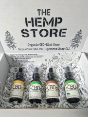 CBD Packaging Metallic Cardboard Box Carton Box For CBD Products