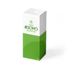 Custom Printed Paper Packaging CBD Cartridge Box CBD Cartridge Packaging Box