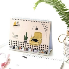 Customized Desk Calendar Printing High Quality Calendar Custom