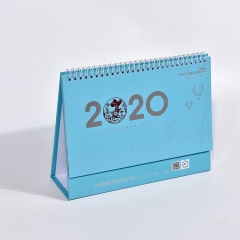 Custom High Quality Paper Binding Desk Calendar