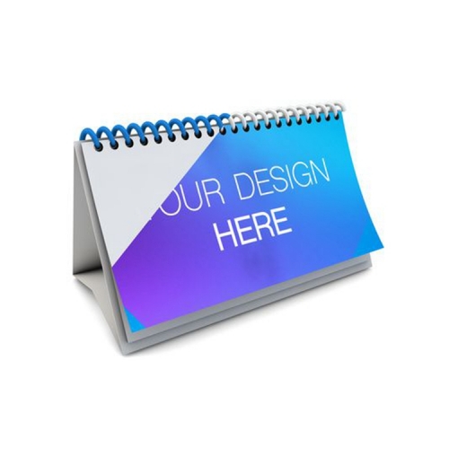 Custom Printing Table Desk Stand Calendar With Logo Printing