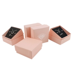 High Quality Custom Logo Jewelry Box Gift Box in Stock