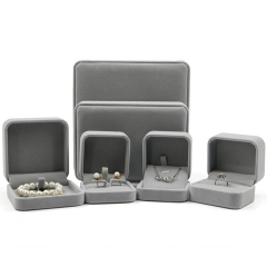 Custom Printing Fancy Paper Earring Pendant Box Jewelry Box Packaging