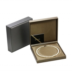 Custom Wholesale Luxury Velvet Jewelry Box Ring Necklace Packaging