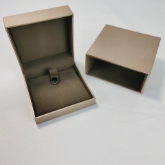 Wholesale Custom Logo Luxury Small Wedding Ring Box Velvet Octagonal Packaging Box Jewelry Box