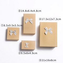 Factory Directly Sale Custom High Quality Jewelry Box