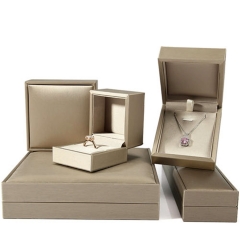 Custom Cardboard Jewelry Necklace Box Paper Presentation Packaging Box
