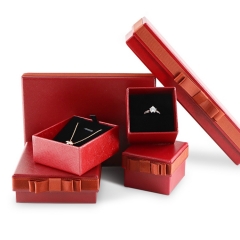 Custom Paper Jewelry Box For Gift Packaging With Logo