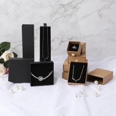 Customization Jewelry Box Jewelry Contains Simple Earrings Rings Necklaces And Jewelry Gifts